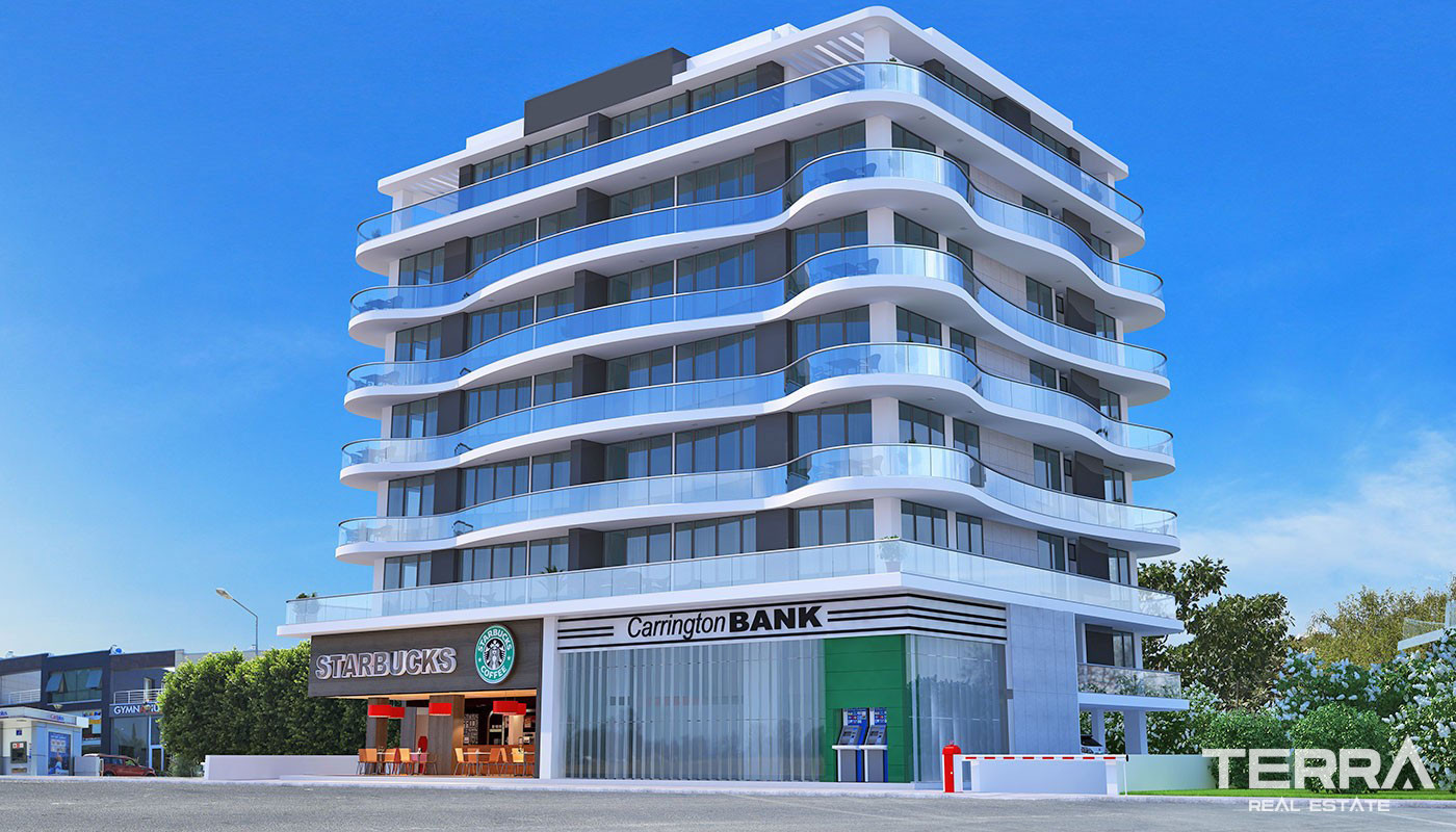 Apartamenty z widokiem na morze na sprzedaż w centrum Kyrenii - 72458