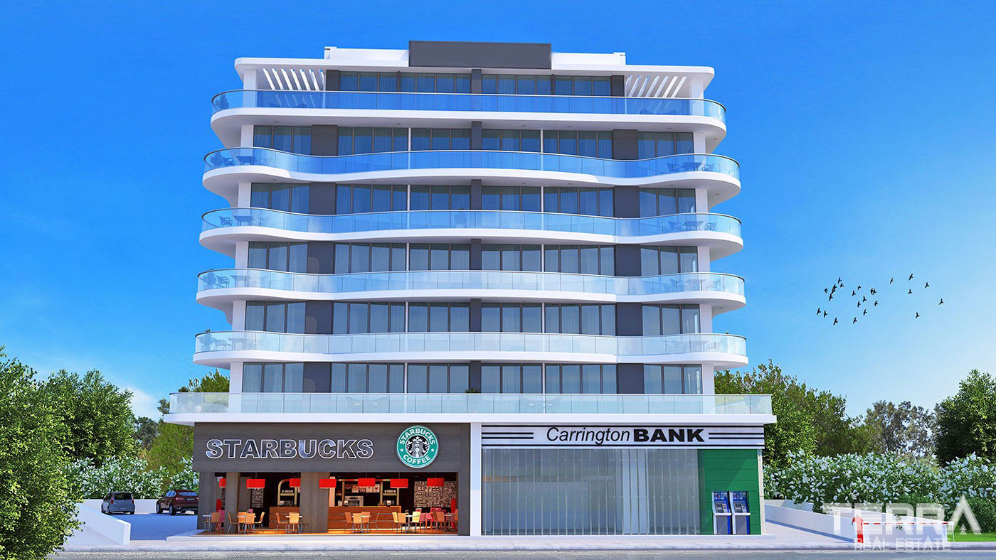 Apartamenty z widokiem na morze na sprzedaż w centrum Kyrenii - 72459