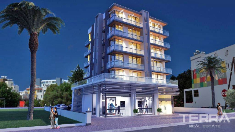 Modern Apartments in Kyrenia City Center