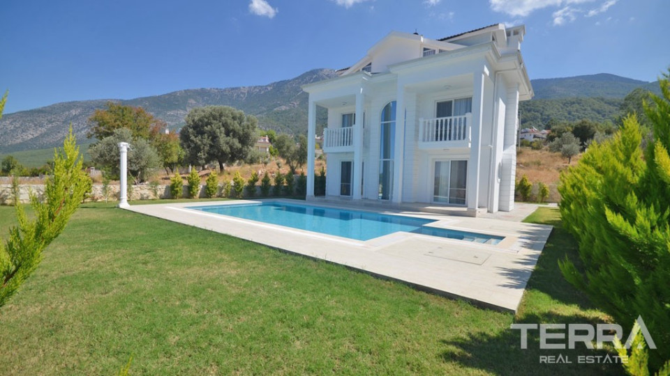 Furnished Villa in Fethiye Ovacık With Private Pool