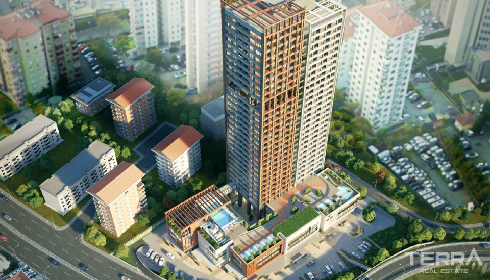 Spacious Apartments in Kadıköy Istanbul
