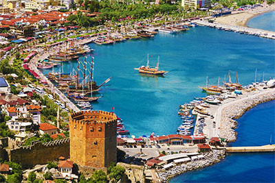 Apartments for Sale in Alanya
